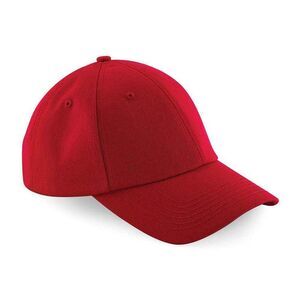 Beechfield Unisex Adult Authentic Baseball Cap / Classic Red